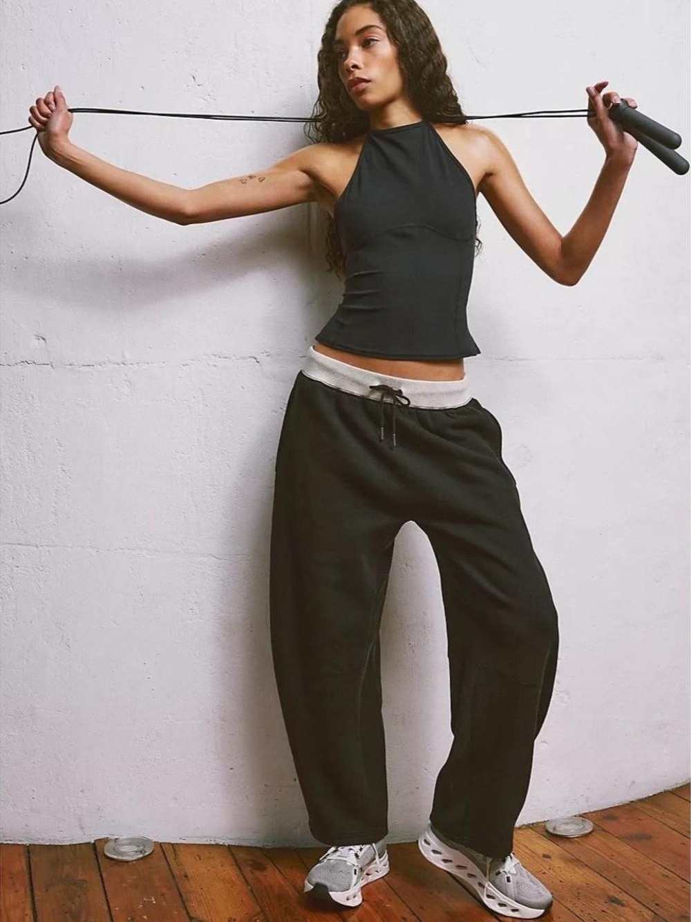 FP Movement Barrel Leg Sweatpants | Size XS